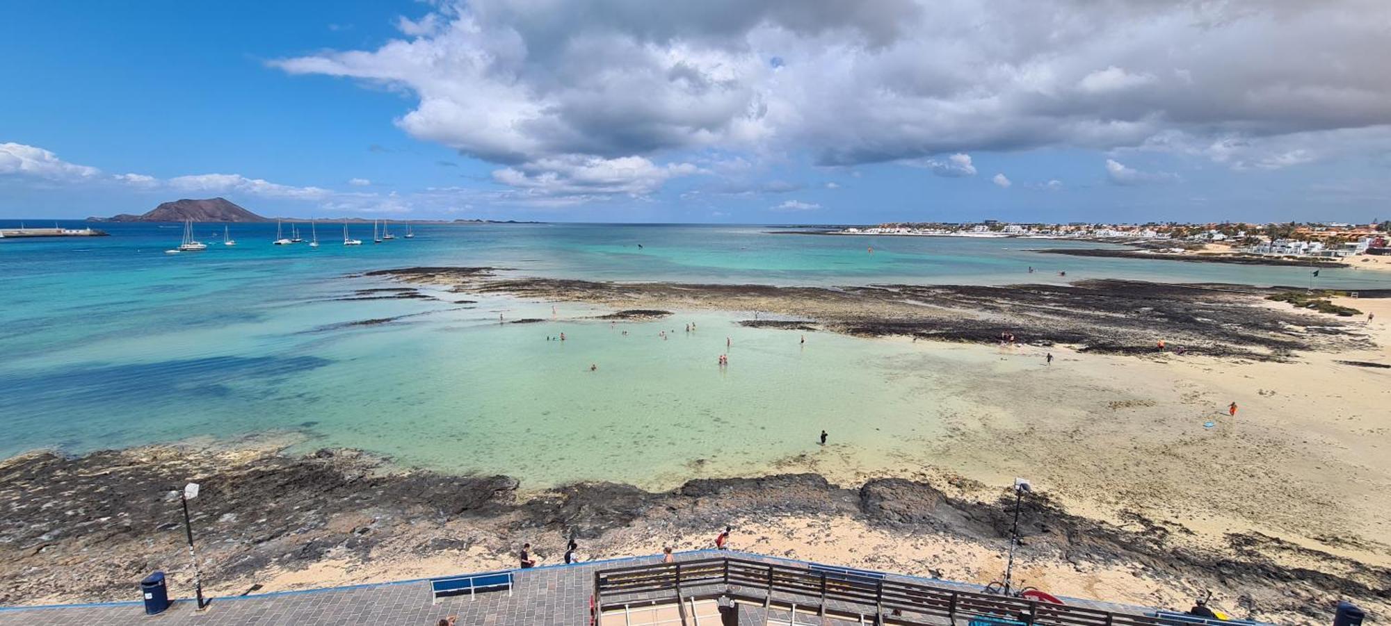 דירות קורלחו Casa Del Mundo Playa מראה חיצוני תמונה